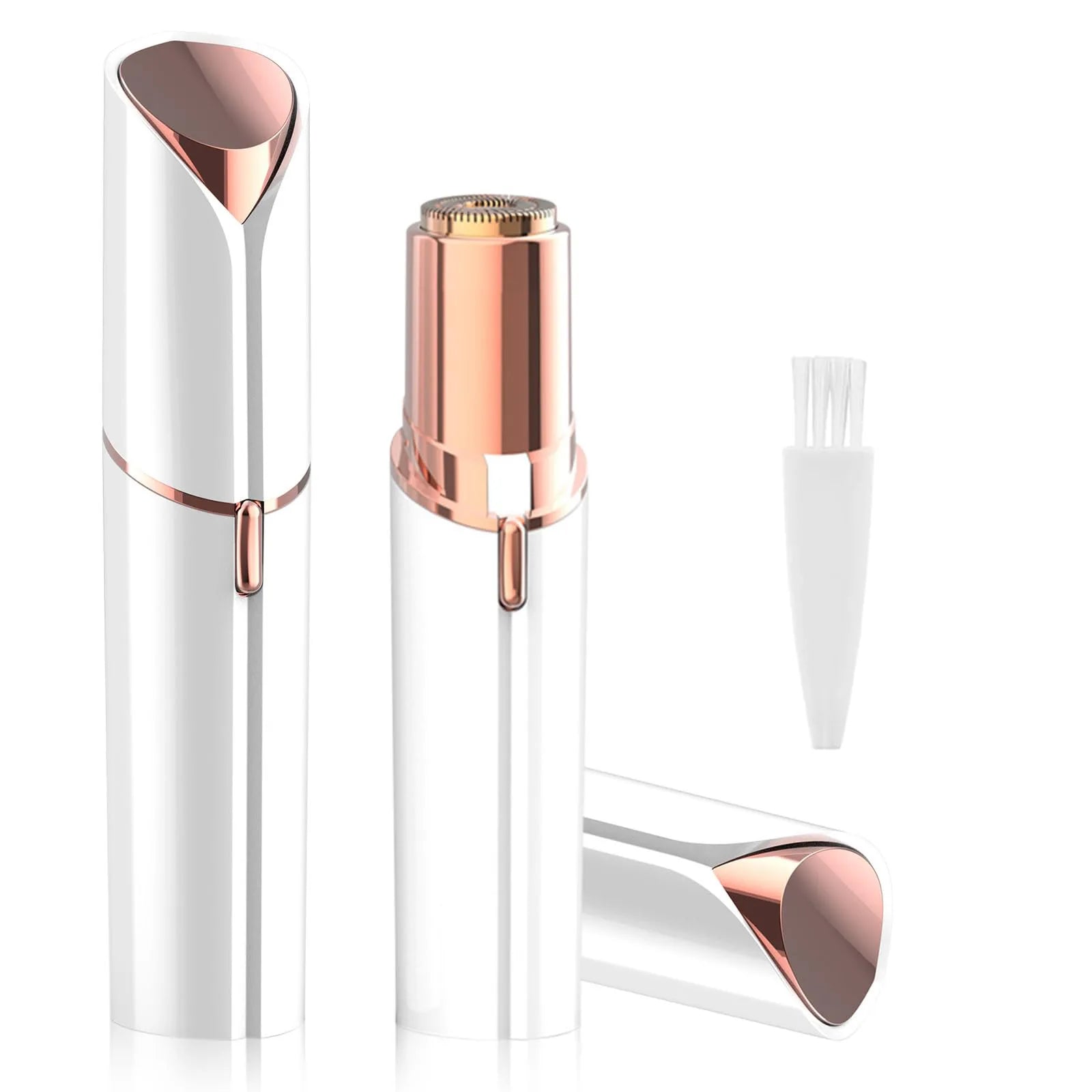 Finishing Touch Hair Remover Electric Razor for Women with LED Light