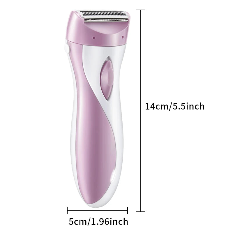 Body Hair Remover Electric Razor for Women Pain Free Hair Removal