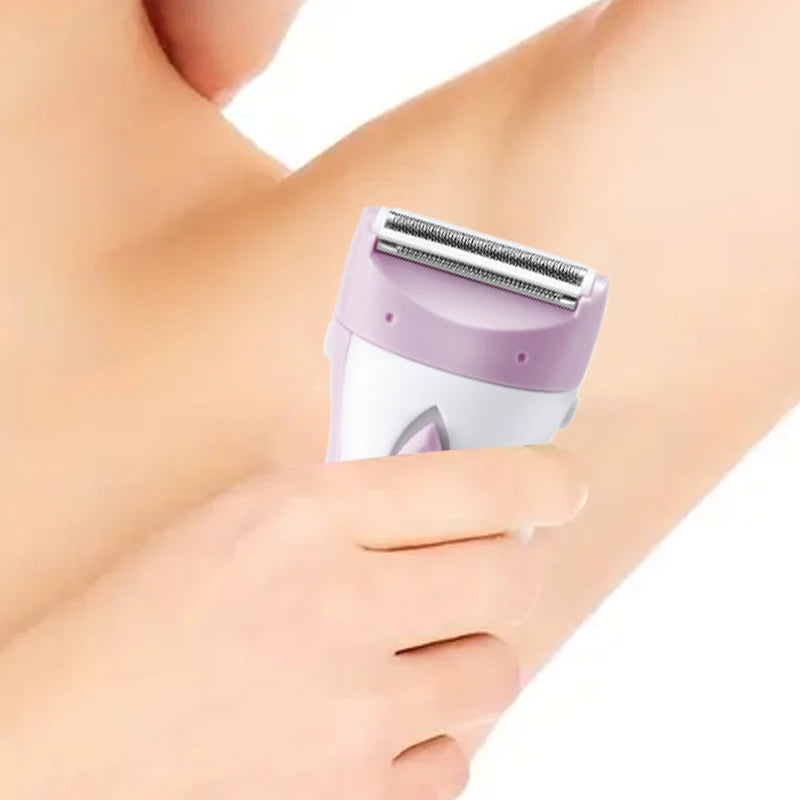 Body Hair Remover Electric Razor for Women Pain Free Hair Removal